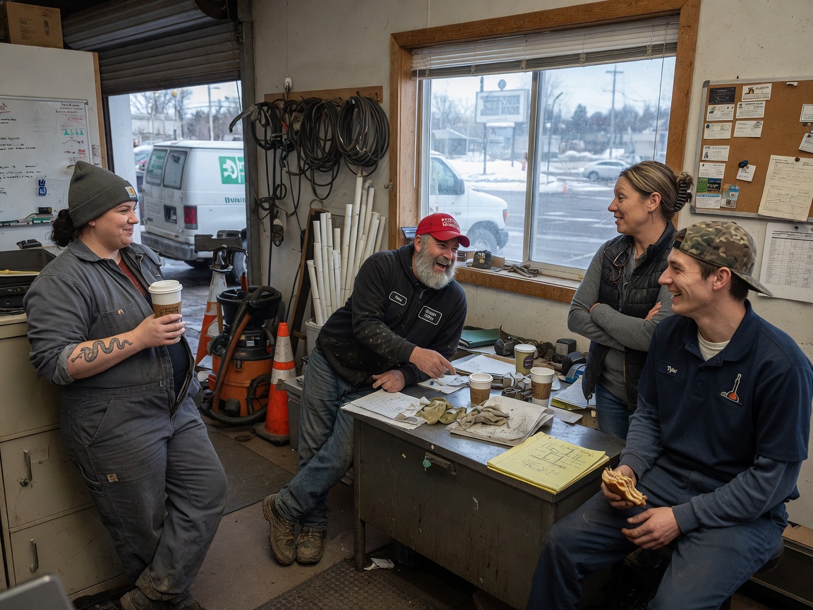 The After Hours Sewer & Drain Cleaning team at work in Duluth