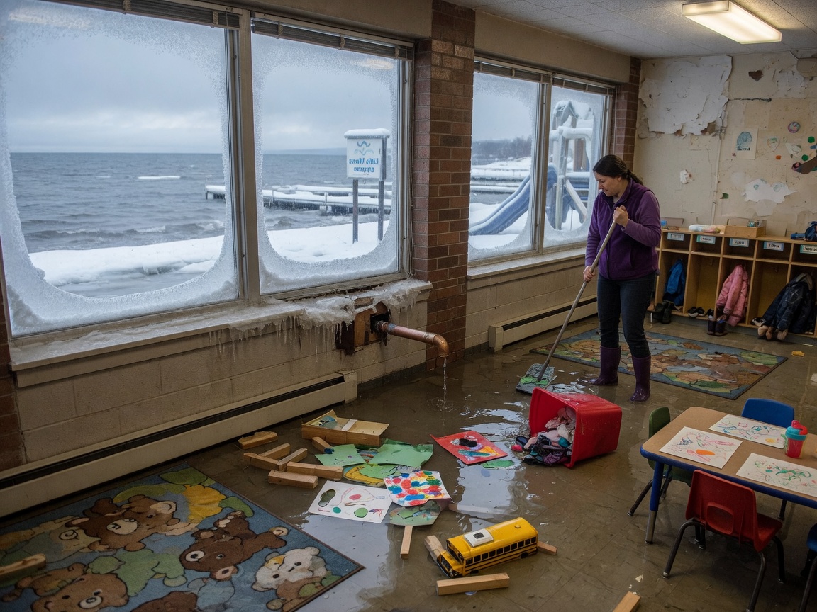Frozen Pipes Flooded a Lakeside Daycare — What Duluth Homes Should Do After a Burst