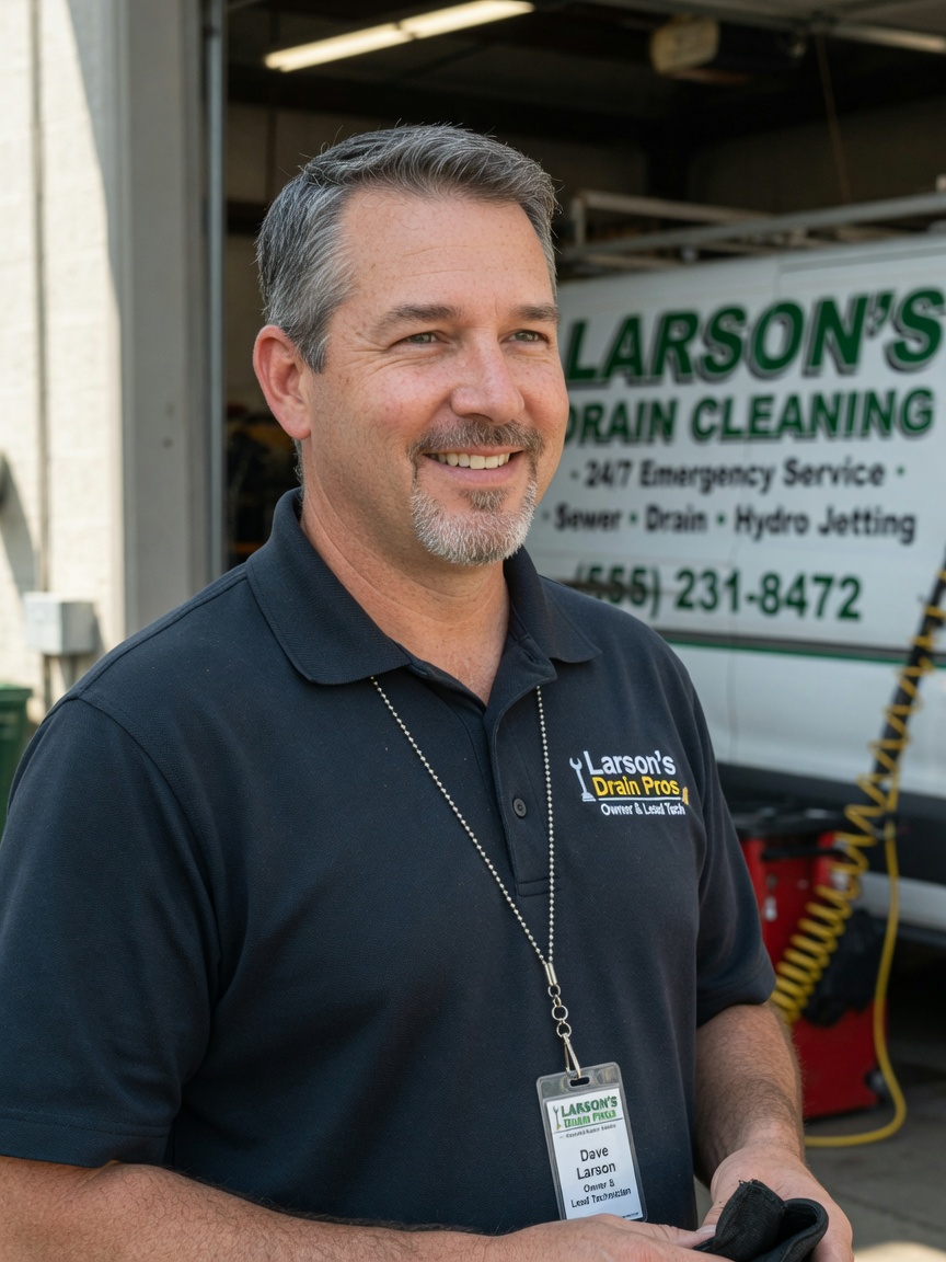 Dave Larson, Owner and Lead Technician