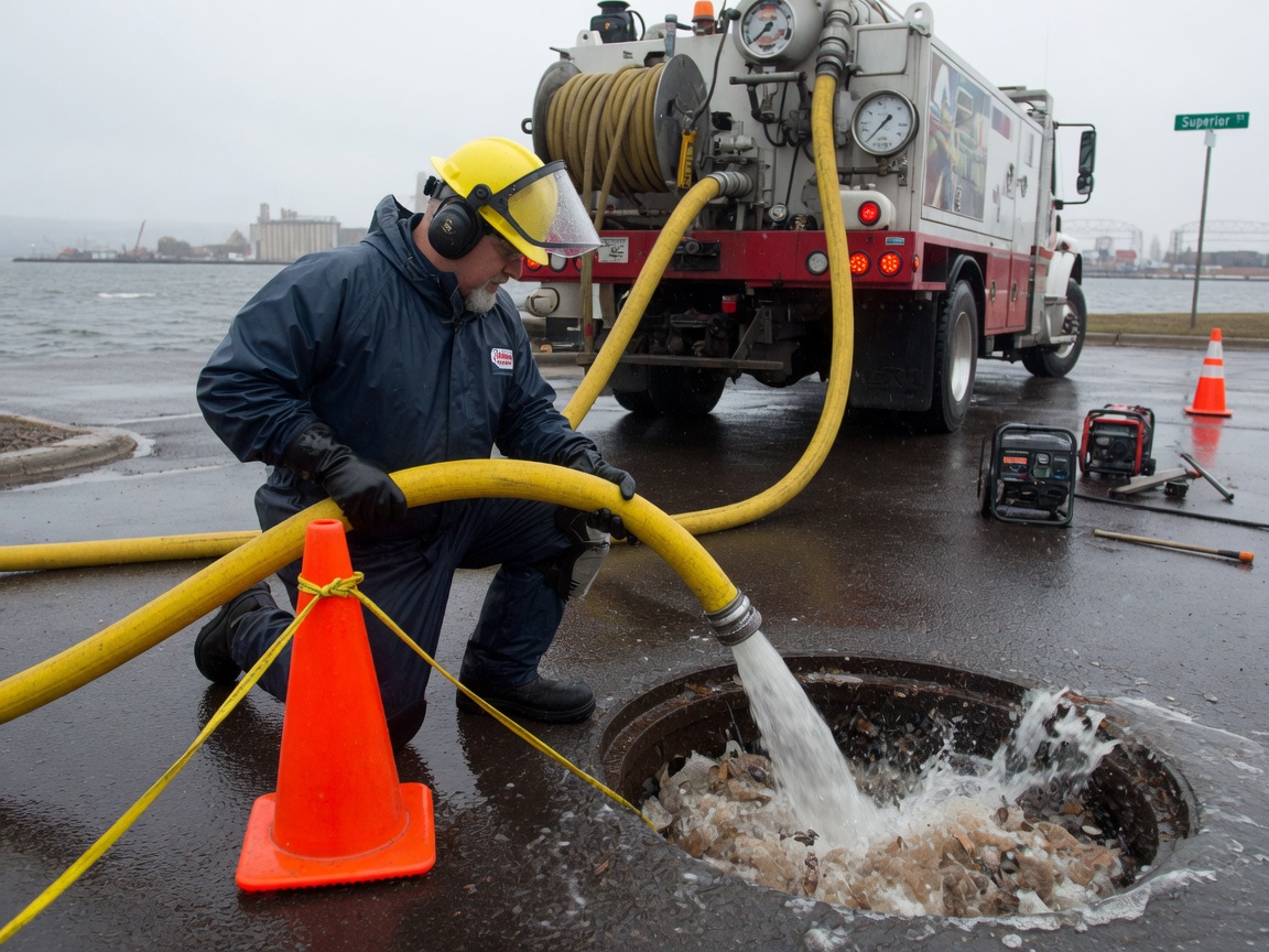 drain cleaning in Piedmont Heights