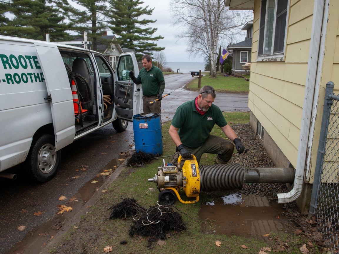 Drain Cleaning in Park Point, Duluth