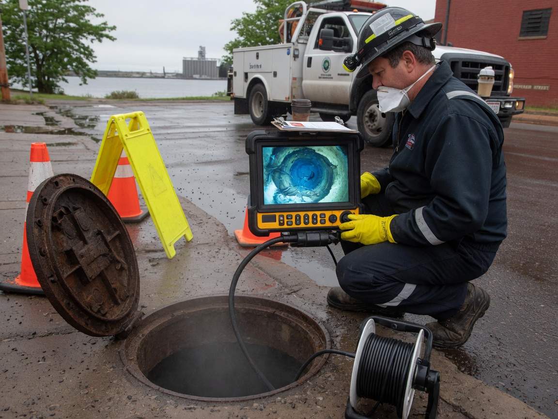 drain cleaning in Canal Park