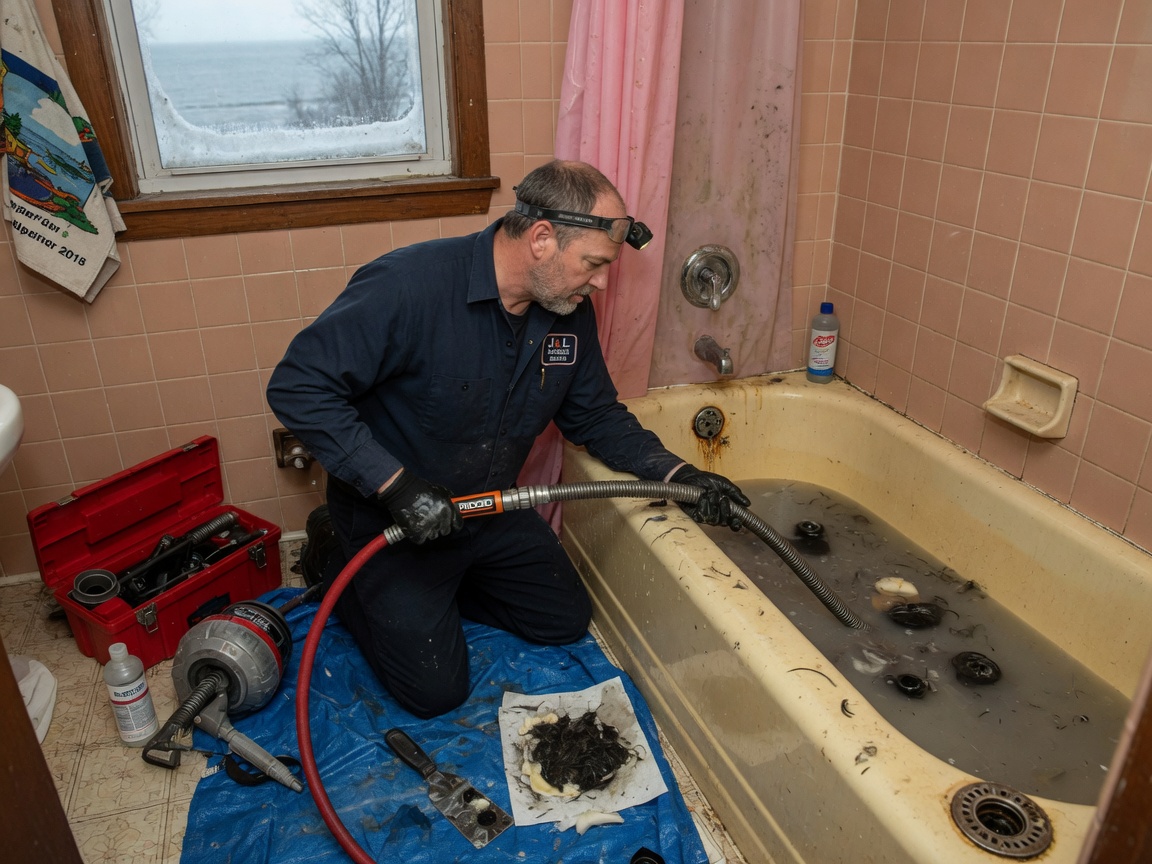 drain cleaning in Duluth Heights
